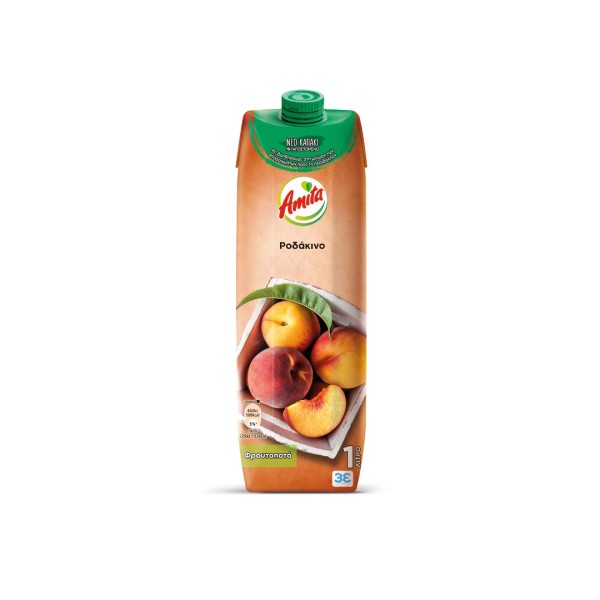 AMITA ΡΟΔΑΚΙΝΟ 1LT