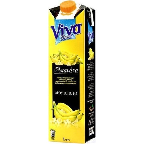 VIVA ΜΠΑΝΑΝΑ 1LT