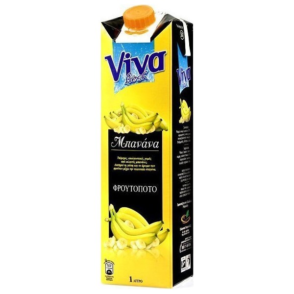 VIVA ΜΠΑΝΑΝΑ 1LT