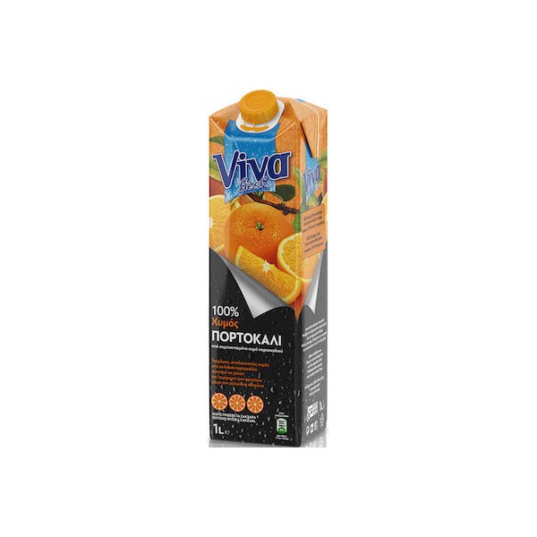 VIVA FRESH ΠΟΡΤΟΚΑΛΙ 1LT
