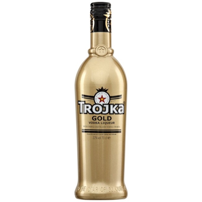 TROJKA GOLD 22%vol 70cl