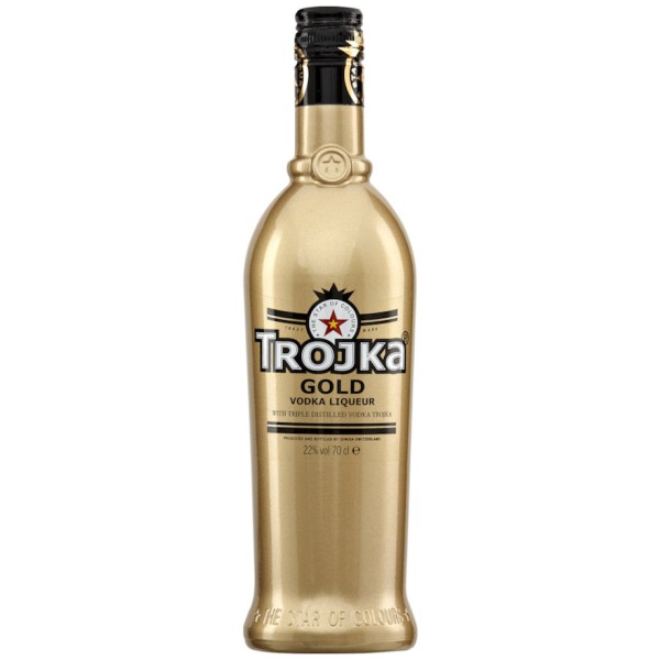 TROJKA GOLD 22%vol 70cl