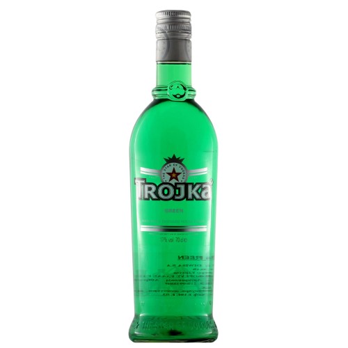 TROJKA GREEN 17%vol 70cl