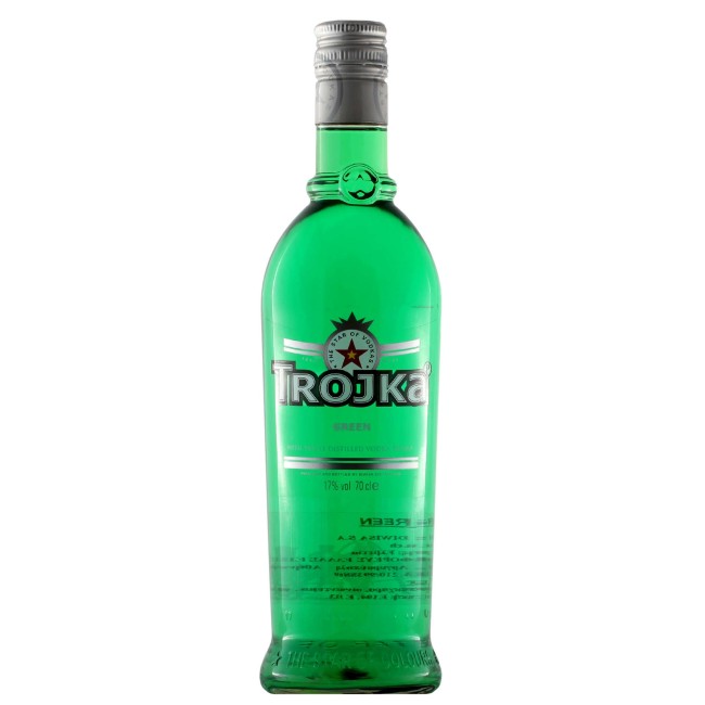TROJKA GREEN 17%vol 70cl