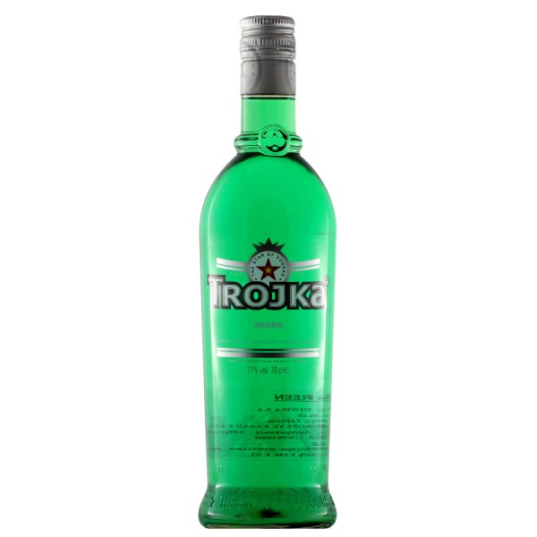 TROJKA GREEN 17%vol 70cl