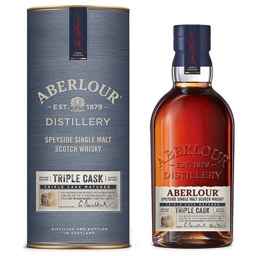 ABERLOUR TRIPLE CASK 40% 70cl SINGLE MALT 2