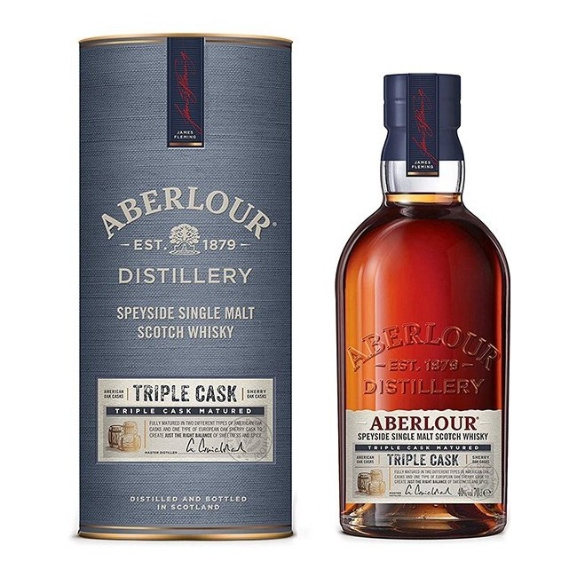 ABERLOUR TRIPLE CASK 40% 70cl SINGLE MALT