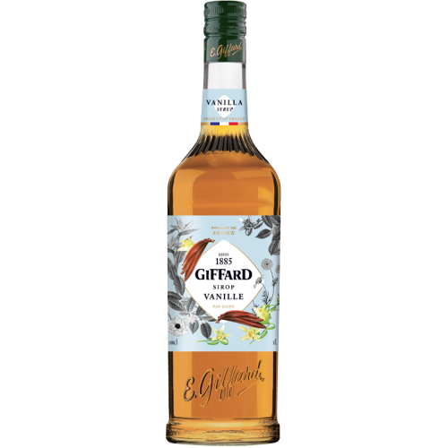 Giffard Σιροπι Vanilia 1Lit