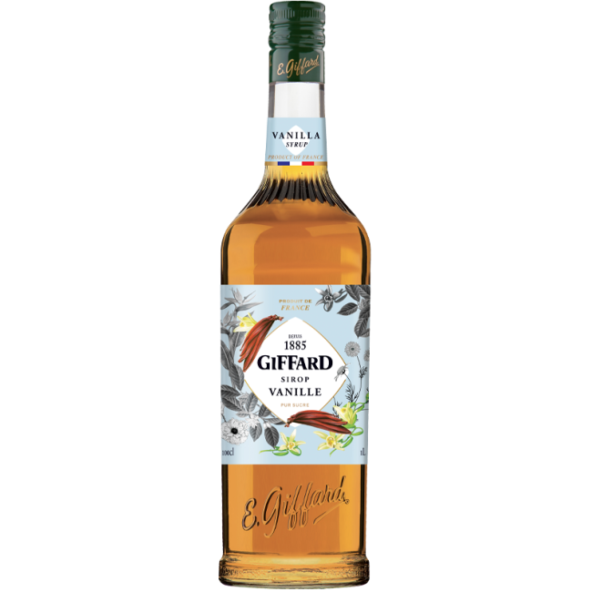 Giffard Σιροπι Vanilia 1Lit