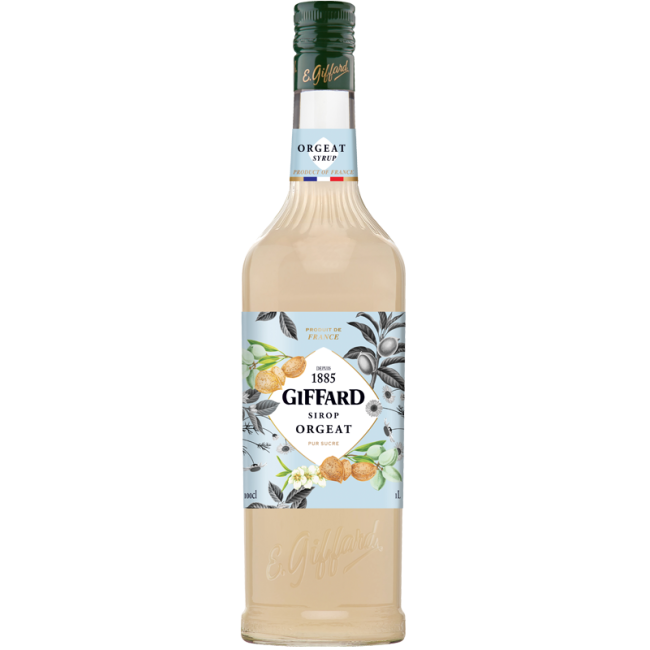GIFFARD ΣΙΡΟΠΙ ORGEAT 1lit