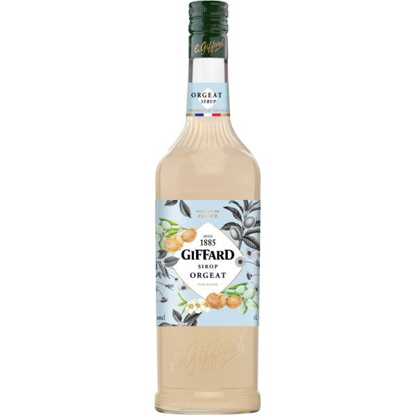 GIFFARD ΣΙΡΟΠΙ ORGEAT 1lit