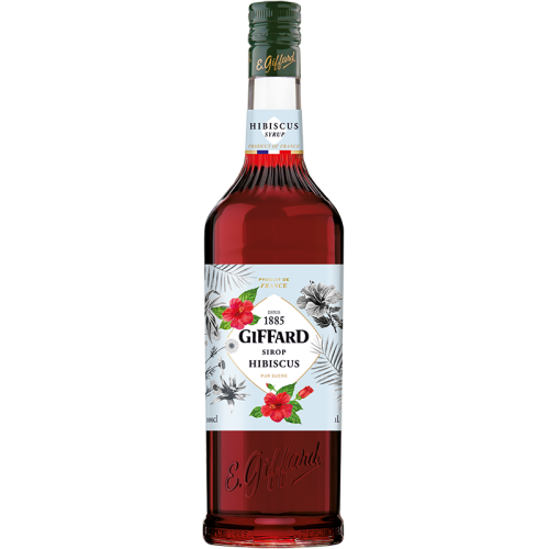 GIFFARD ΣΙΡΟΠΙ HIBISCUS 1lit
