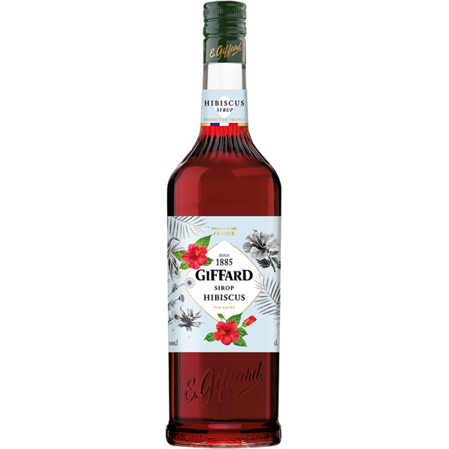 GIFFARD ΣΙΡΟΠΙ HIBISCUS 1lit