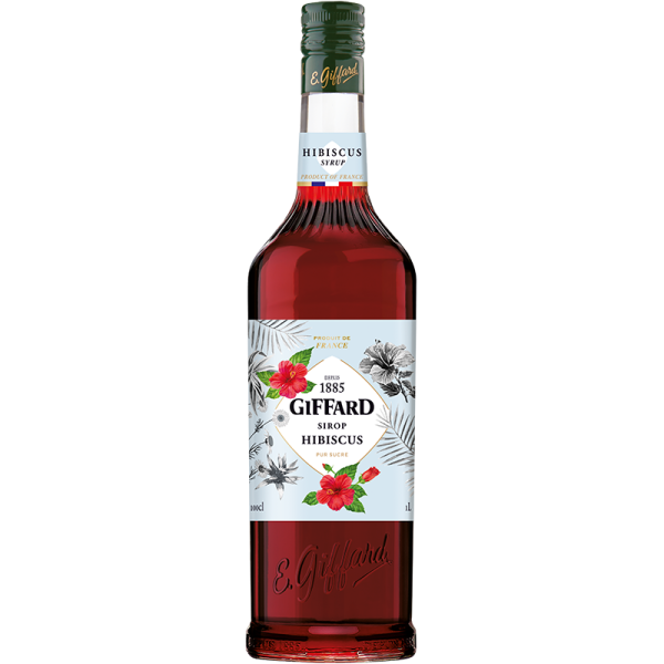 GIFFARD ΣΙΡΟΠΙ HIBISCUS 1lit