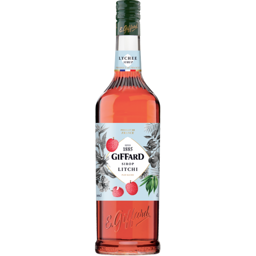 GIFFARD ΣΙΡΟΠΙ LITCHI LYCHEE 1lt