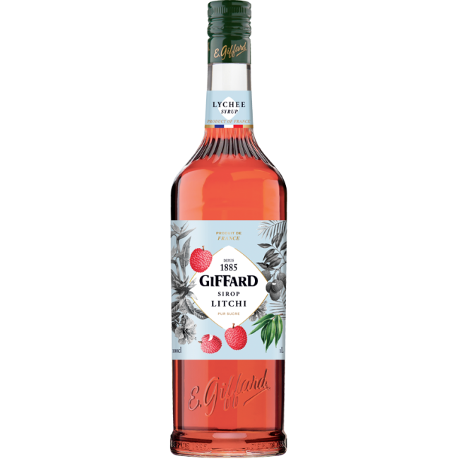 GIFFARD ΣΙΡΟΠΙ LITCHI LYCHEE 1lt