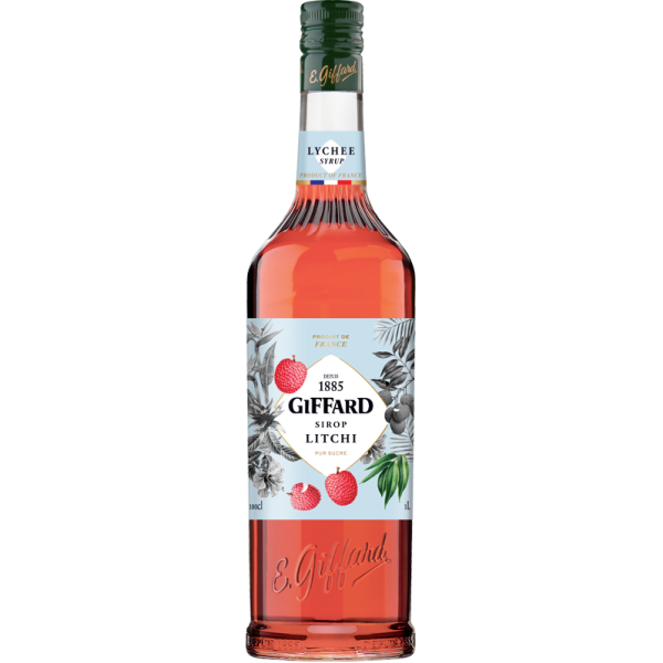 GIFFARD ΣΙΡΟΠΙ LITCHI LYCHEE 1lt