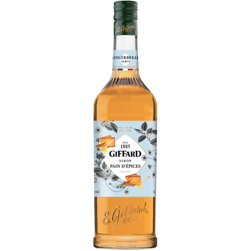 GIFFARD ΣΙΡΟΠΙ GINGERBREAD 1lit