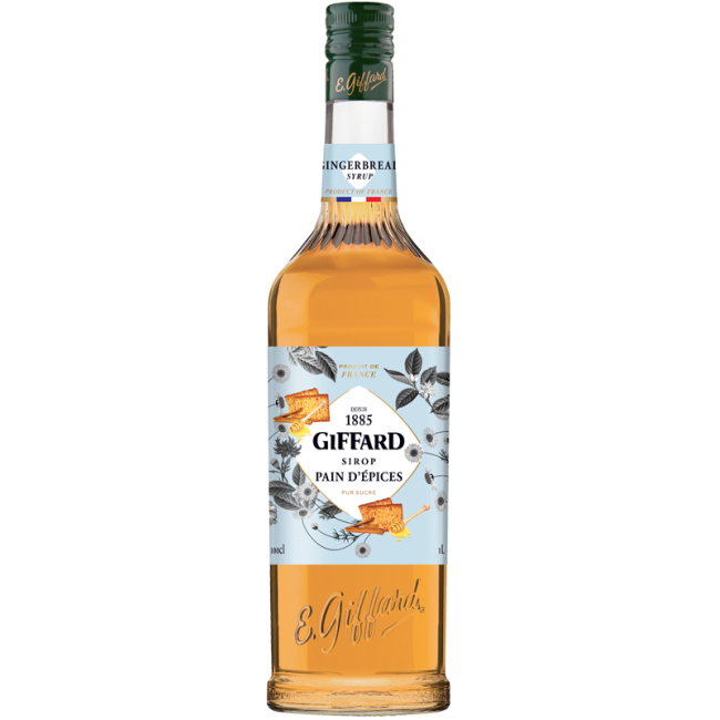 GIFFARD ΣΙΡΟΠΙ GINGERBREAD 1lit