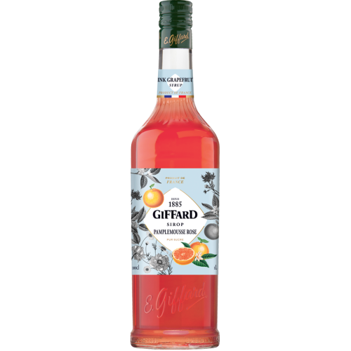 GIFFARD ΣΙΡΟΠΙ PINK GRAPEFRUIT 1lt