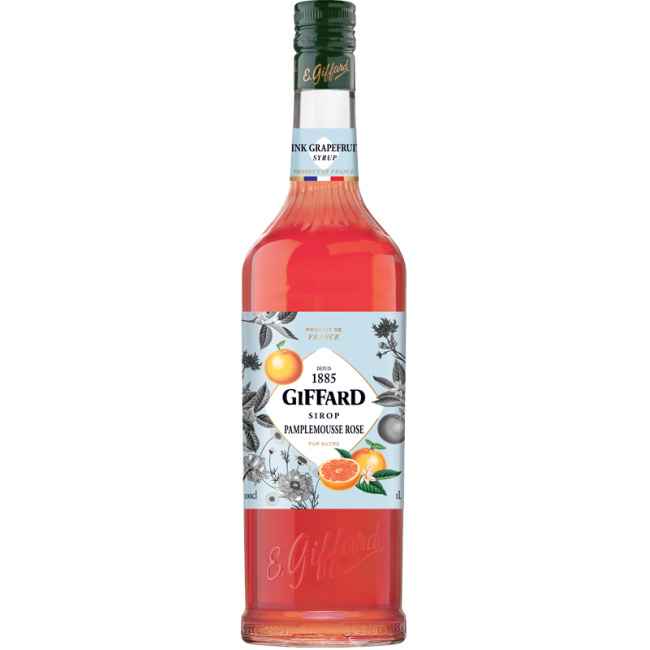 GIFFARD ΣΙΡΟΠΙ PINK GRAPEFRUIT 1lt