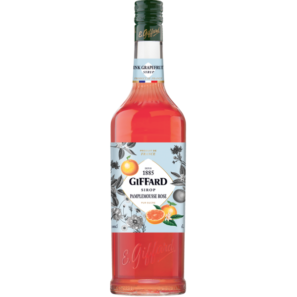 GIFFARD ΣΙΡΟΠΙ PINK GRAPEFRUIT 1lt