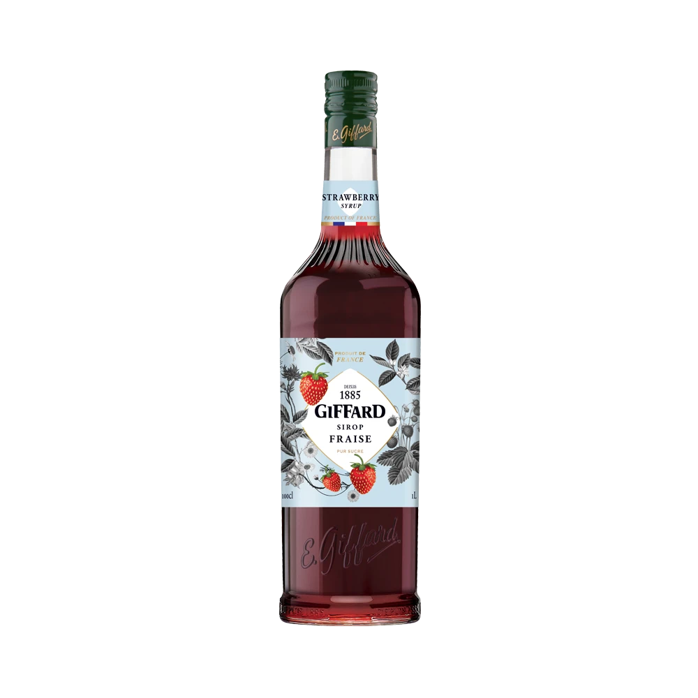 Giffard Σιροπι Strawberry 1Lt