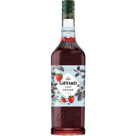 Giffard Σιροπι Strawberry 1Lt