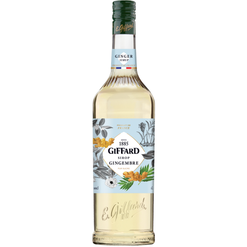 GIFFARD ΣΙΡΟΠΙ GINGER 1lit
