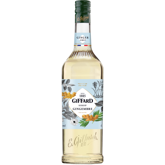 GIFFARD ΣΙΡΟΠΙ GINGER 1lit