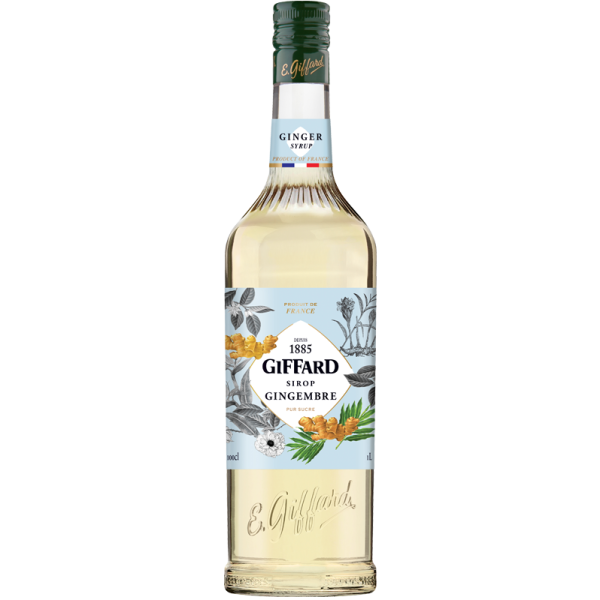 GIFFARD ΣΙΡΟΠΙ GINGER 1lit