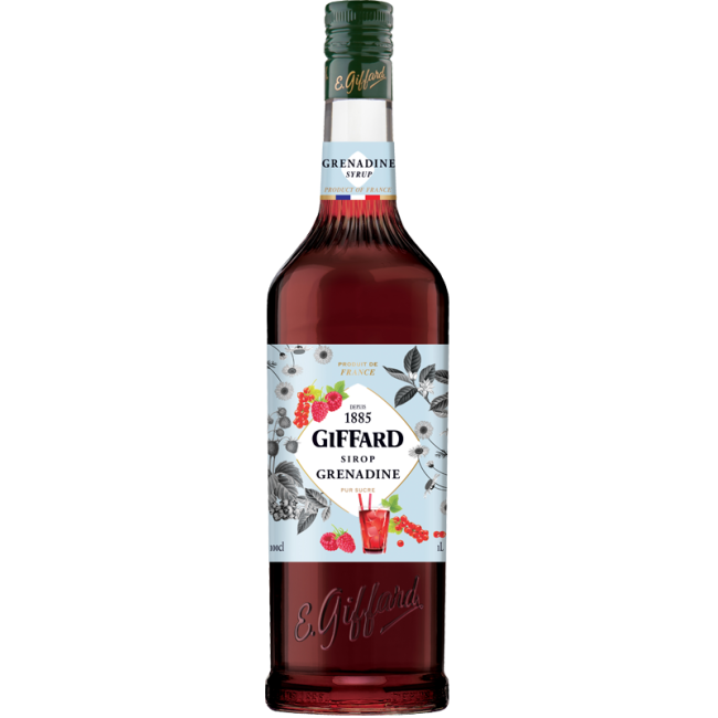 GIFFARD ΣΙΡΟΠΙ GRENADINE 1lit