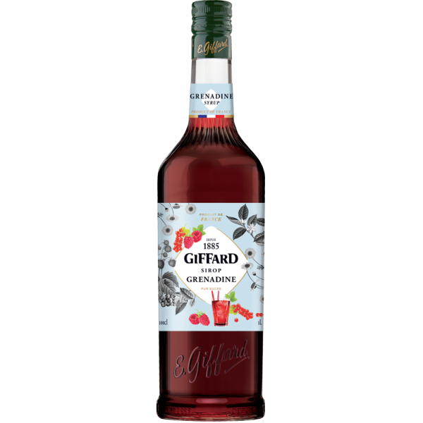 GIFFARD ΣΙΡΟΠΙ GRENADINE 1lit