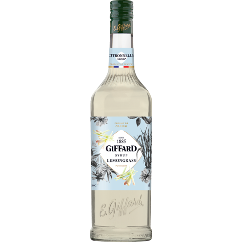 GIFFARD ΣΙΡΟΠΙ LEMONGRASS 1lit