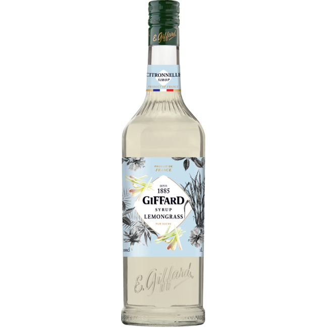 GIFFARD ΣΙΡΟΠΙ LEMONGRASS 1lit