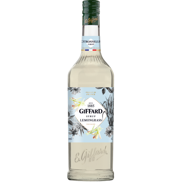 GIFFARD ΣΙΡΟΠΙ LEMONGRASS 1lit