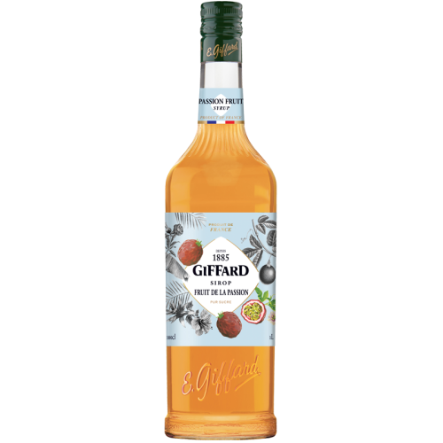 GIFFARD ΣΙΡΟΠΙ PASSION FRUIT 1lit
