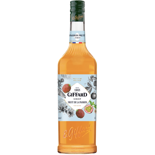 GIFFARD ΣΙΡΟΠΙ PASSION FRUIT 1lit