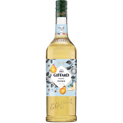 GIFFARD ΣΙΡΟΠΙ PEAR 1lit