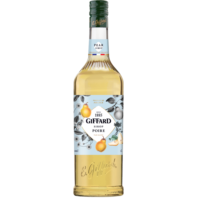 GIFFARD ΣΙΡΟΠΙ PEAR 1lit
