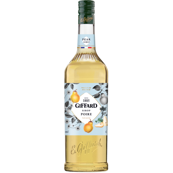 GIFFARD ΣΙΡΟΠΙ PEAR 1lit