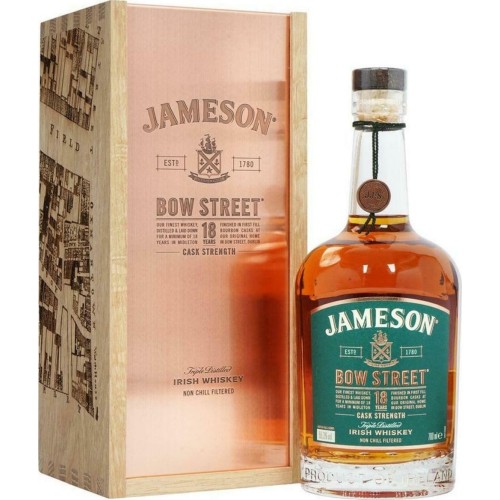 JAMESON 18 YEARS 40%vol 70cl 2