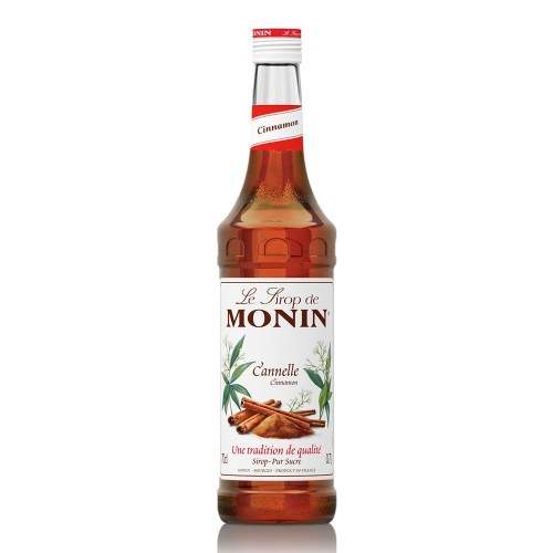 MONIN ΣΙΡΟΠΙ CINNAMON (ΚΑΝΕΛΑ) 70cl
