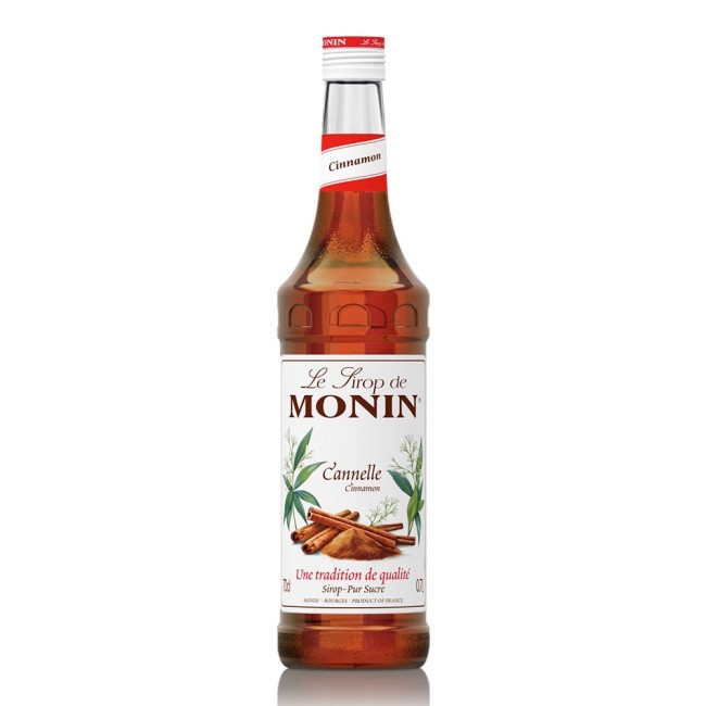 MONIN ΣΙΡΟΠΙ CINNAMON (ΚΑΝΕΛΑ) 70cl