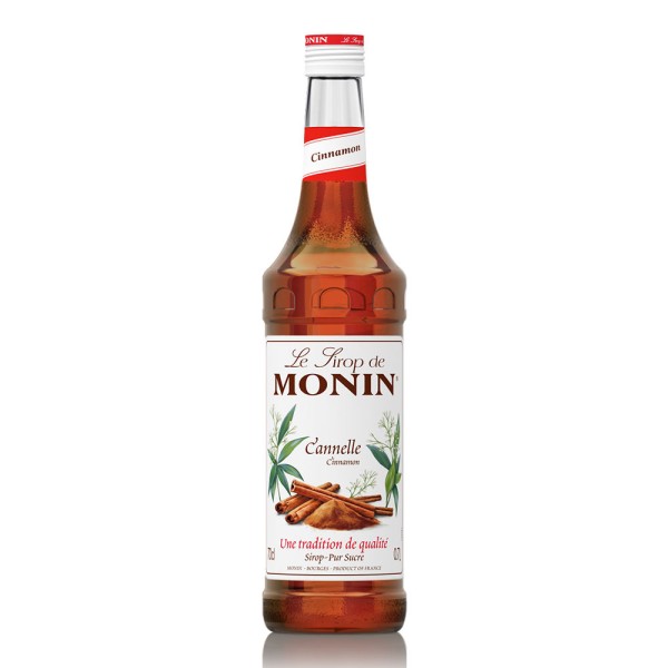 MONIN ΣΙΡΟΠΙ CINNAMON (ΚΑΝΕΛΑ) 70cl