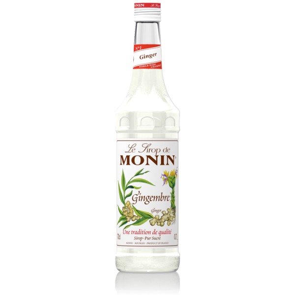 MONIN ΣΙΡΟΠΙ GINGER 70cl