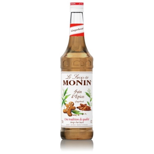 Monin Σιροπι Gingerbread(Pain D'Epices) 700ml