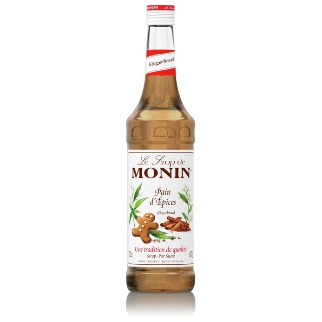 Monin Σιροπι Gingerbread(Pain D'Epices) 700ml