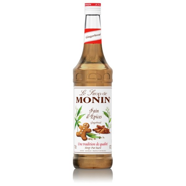 Monin Σιροπι Gingerbread(Pain D'Epices) 700ml