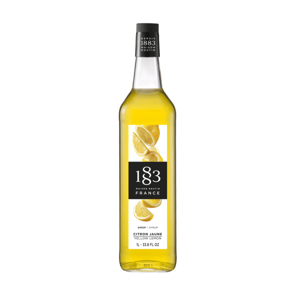 ROUTIN ICED TEA LEMON SYRUP 1 LTR